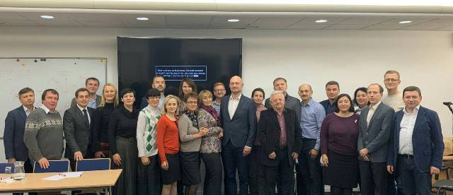 Учасники Проєкту на різних етапах
